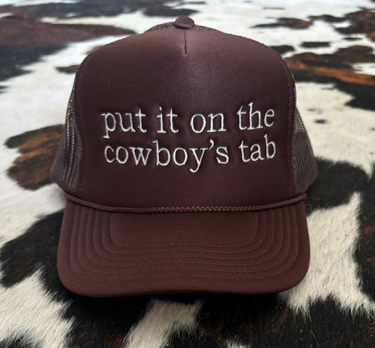 Cowboy Tab cap