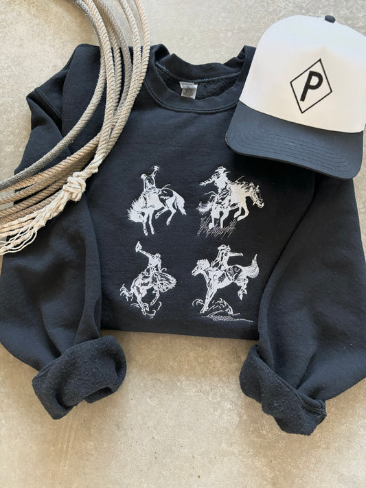 Wild Horses Crewneck