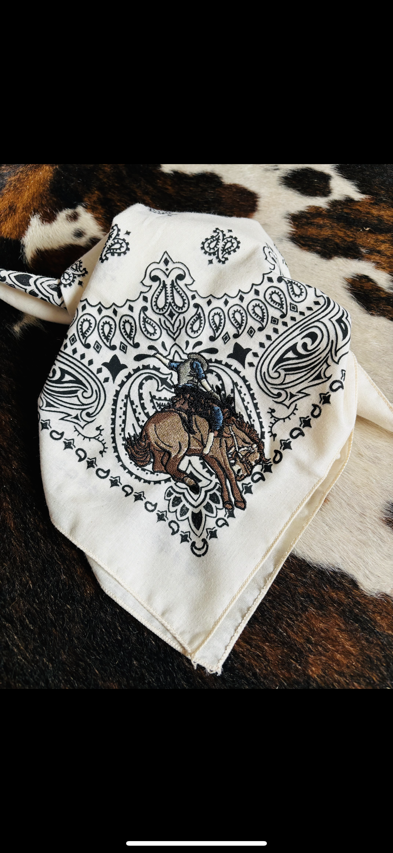 Rodeo Bandana