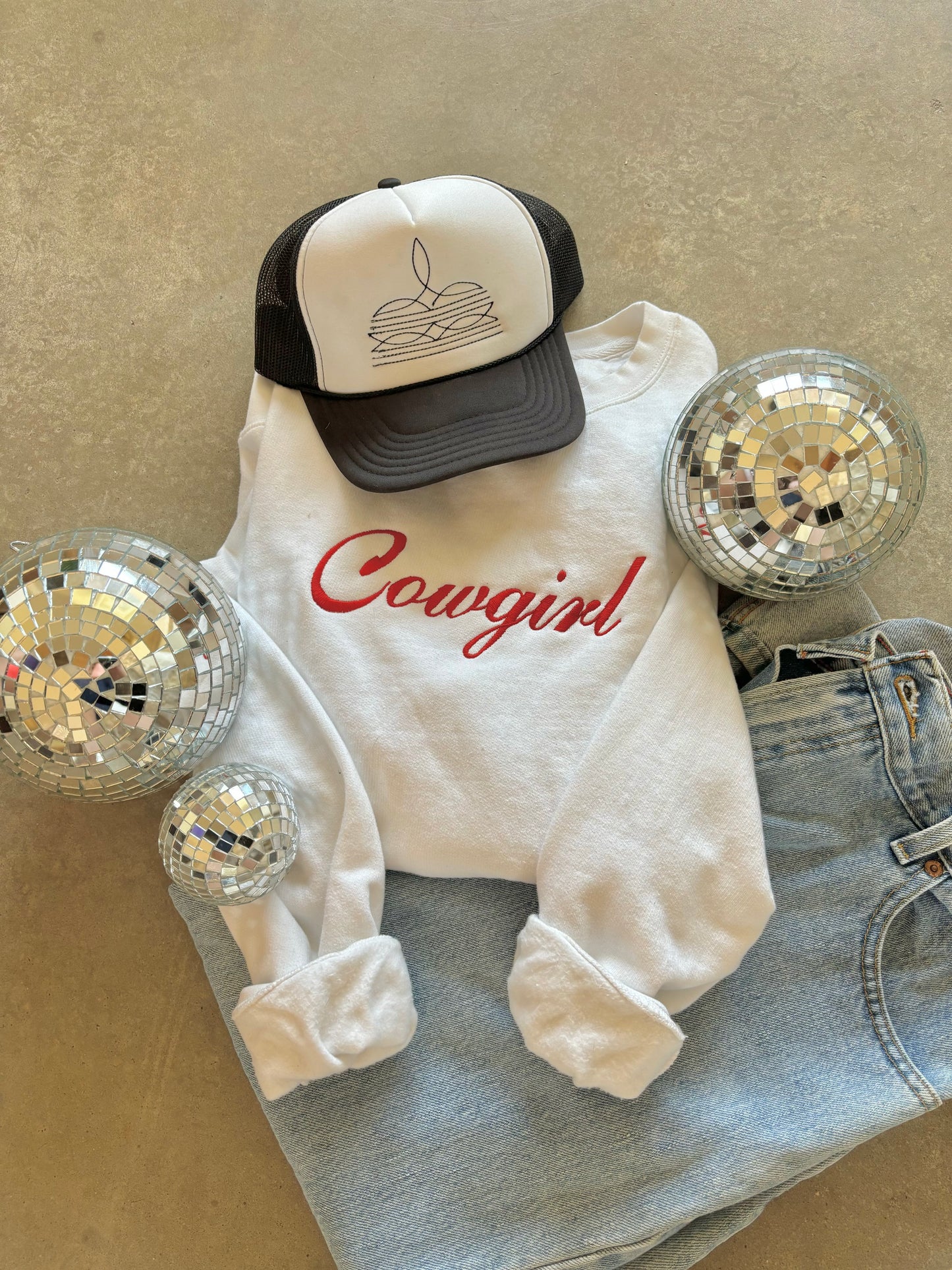 Cowgirl Crewneck