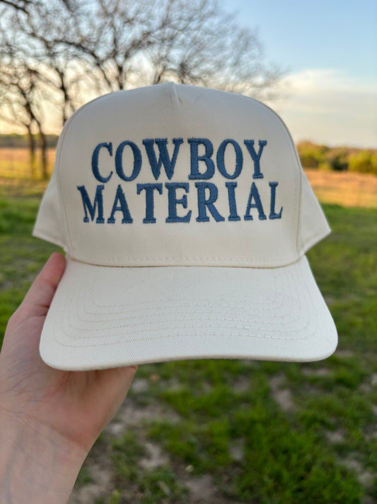 Cowboy Material