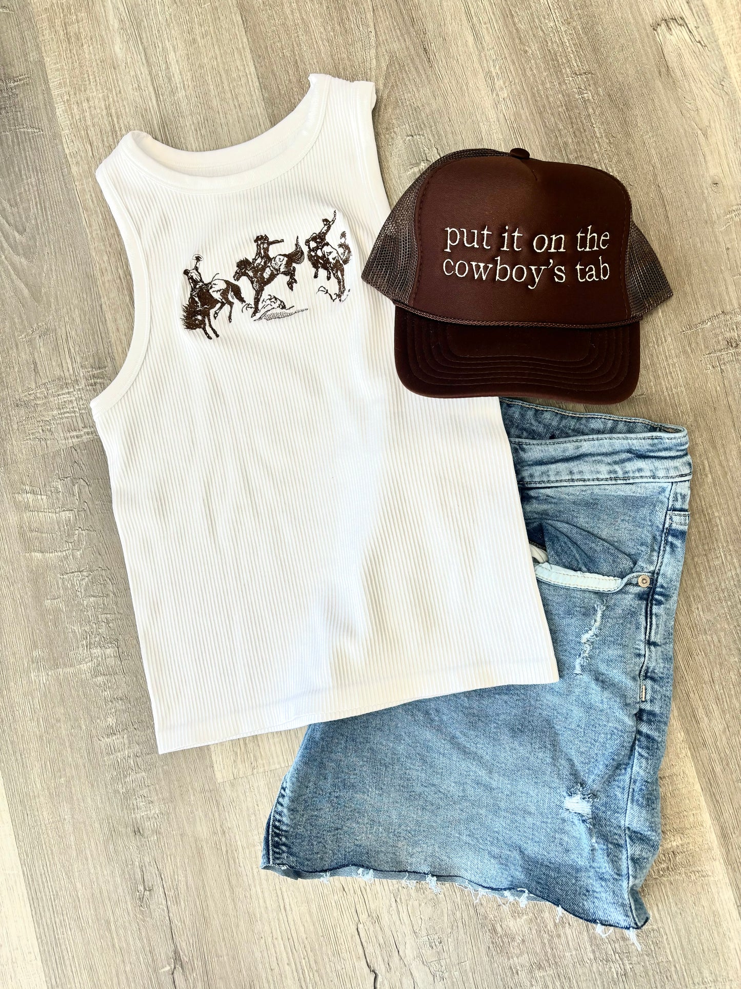 Cowboy LOVER tee