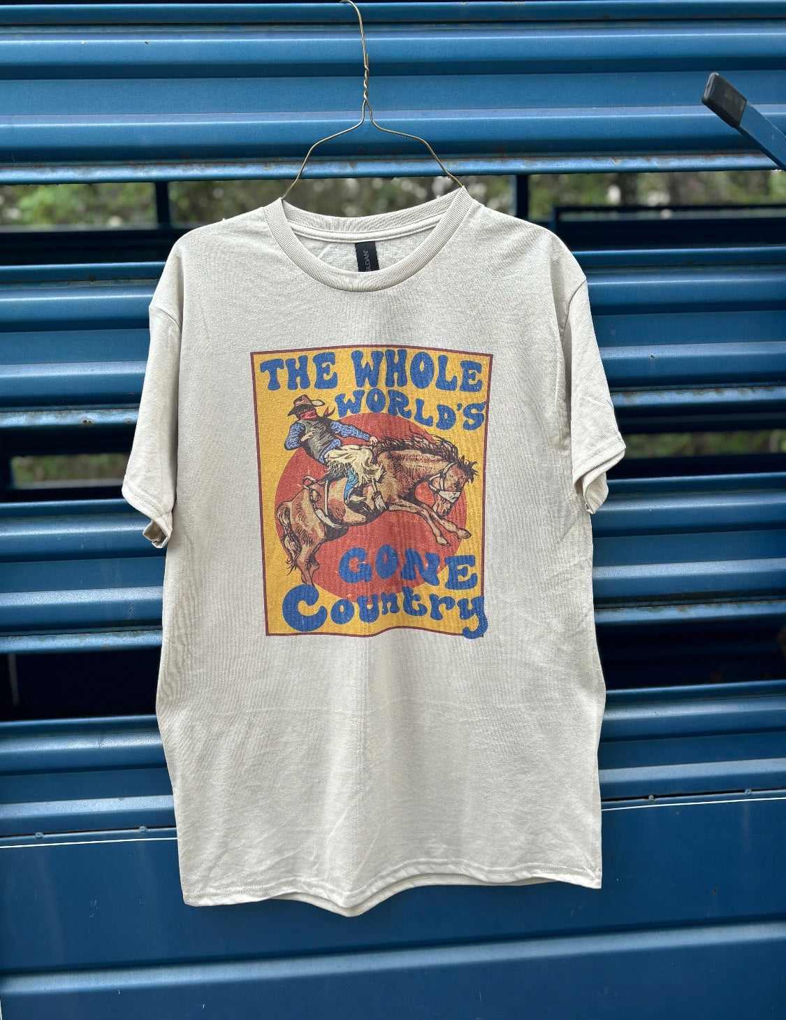 Gone Country tee